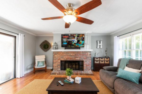 Fully Fenced Rustic Home Minutes From Truist Park